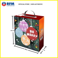 ☇◑ ▦ ㍿ RFM Christmas Gift Box Small (Grocery Package)