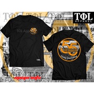 55th Anniversary Triskelion Fratshirt Tau gamma phi / sigma (COMES WITH STICKER)
