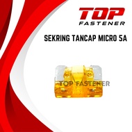 5A MICRO BUNTUNG PLUG FUSE MOTORCYCLE CAR FUSE