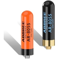 ABBREE Ham Radio Antenna Dual Band VHF/UHF 144/430Mhz 1.96inch AR-805S SMA- Female Long Range Stubby