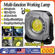 G800 Lampu Camping Emergency Light Led Light Rechargeable Light Outdoor Light Work Light Magnetic Ma