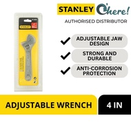 Stanley 87-430-1-S Adjustable Wrench 4 inch