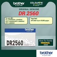 Brother Original Genuine Drum DR2560 (15K ) For DCP-L2640DW HL-L2460DN HL-L2460DW MFC-L2885DW