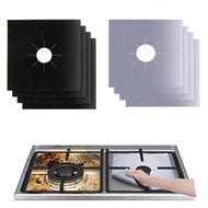1/2/4PCS Stove Protector Cover Liner Gas Stove Protector Gas Stove Stovetop Burner Protector Mat Cooker Cover