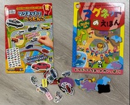 日本幼兒磁石貼（購自日本）