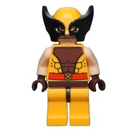 (EOL) LEGO Minifigure sh118 - Wolverine - Mask 76022 (X-Men vs. The Sentinel) X-men