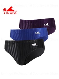 คุณภาพสูงชาย YINGFA แข่งกางเกงว่ายน้ำชุดว่ายน้ำมืออาชีพสามเหลี่ยมสำหรับฝึกซ้อมและการแข่งขัน