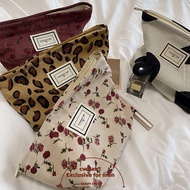 CVMAX Retro Travel Cosmetic Pouch Women Storage Cases Cosmetic Bag Beauty New Make Up Corduroy Organ