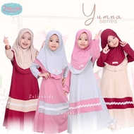 0008 | Zalira Kids | Gamis Anak Yumna Series Usia 0 - 2 Tahun