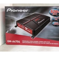 SKUYY POWER AMPLIFIER MOBIL 4 CHANNEL PIONEER GM-A4704 520W PACKING