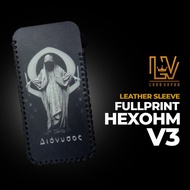 Leather Sleeve Full Print By Lordvaporstore For Hexhom V3