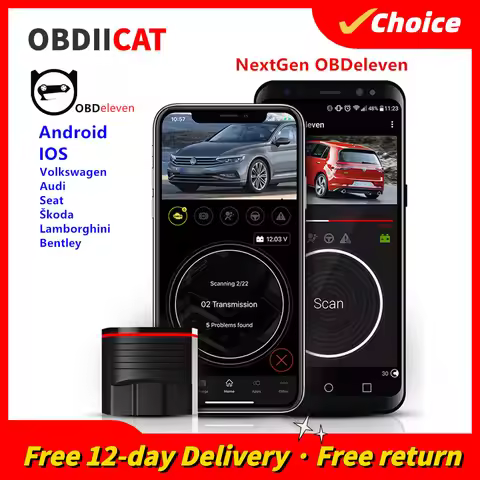 Original OBD11 Nextgen IOS OBDelevent Obd eleven Device OBDeleven2 Pro/Ultimate OBD2 Diagnostic For 