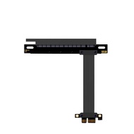 PCIE1X4.0 to 16X Extension Cable 1X Wireless Network Card Adapter Cable Hard Disk Small Slot DMA Ext
