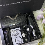 GIFTBOX WOMEN PREMIUM HAMPERS GIRL GIFT BESTIE BLACKSERIES GIFT SET