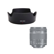 Lens Hood EW-63C For Canon EF-S 18-55mm f/3.5-5.6 IS STM [Sunshade Speaker EW-63C]
