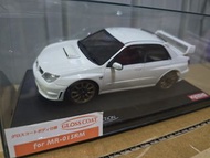 2026 京商 mini Z 遙控車車殼 Subaru Impreza WRX STI 白色模型車
