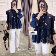 1012 LAVINA BLOUSE by EMiRaTe ONESTUFF/