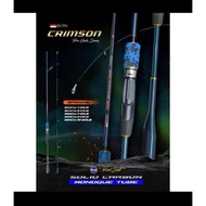 Elito Crimson solid carbon reel set Fuji 165 15lb-17lb/180 15lb-20lb spinning rod