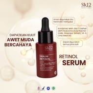 Retinol Serum SR12/Anti Aging/Serum Retinol/Retinol Pemula/SR12 Skincare