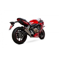 CBR650R 2019 - 2021&gt; SCORPION EXHAUST FULL SYSTEM SERKET TAPER FULL SYSTEM PART NO: RHA190SYSTEO