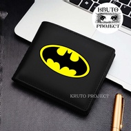 Men's PU Leather wallet Ultra Leather Folding wallet Men's wallet Imported Children's wallet BATMAN 