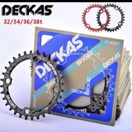 DECKAS Chainring 96 Narrow wide 32T, 34T, 36T, 38T alloy CNC