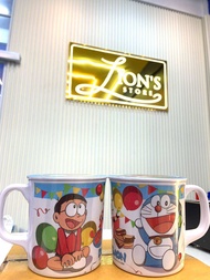 Maspion Vanda melamin Mug 35 + Ttp Doraemon birthday