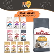 Royal Canin 10kg Original Cat Dry Food Makanan Kucing Hair & Skin RC Kitten Fit Urinary 皇家猫粮 e5pet