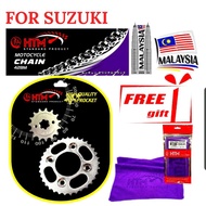 428M RG110 RGV120 SUZUKI HTM SPROCKET SET