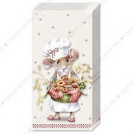 德國 IHR-21*21cm紙手帕-安娜烘焙