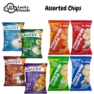 Assorted Protein Chips☀️Quest Nutrition☀️Applied Nutrition☀️[mix&match]