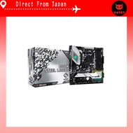 ASRock B550M Steel Legend Micro ATX Motherboard with B550 Chipset Compatible with AMD Ryzen 5000 Ser