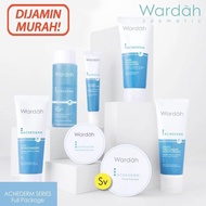 Terbaru Paket Wardah Acnederm Series Complete Package 7 in 1