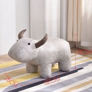 全城熱賣 - 兒童卡通小板凳兒童椅（白牛） #(GTN)