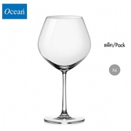 M KITCHEN แก้วน้ำ แก้วเหล้า แก้วเบียร์ Ocean glass ยกกล่อง 6 ใบ ราคาประหยัด (A2)