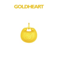 Goldheart 999 Gold Money Bag Charm