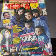 majalah media hiburan tahun 2011