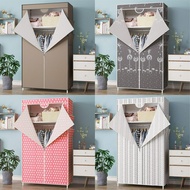 DIY Folding Assembly Moisture Dustproof Wardrobes Closet Non-woven Fabric Wardrobe Organizer Cloth S