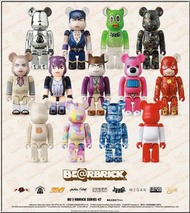 油麻地店 現貨 日版 Bearbrick S47 原盒 (24pcs)  MEDICOM BE@RBRICK SERIES 47 Sealed Case 原箱 Carton 4原盒 (96pcs)  