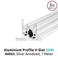 Aluminum Profile Extreme/ A6063 V Slot 2040 Linear Rail Silver