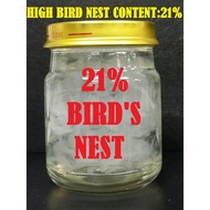 Original High Content Bird's Nest ( 21% ) Concentration Original HALAL Bird nest Rock Sugar Sarang Burung Ecolite Nest