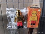 龍虎門 金羅漢 積木 公仔