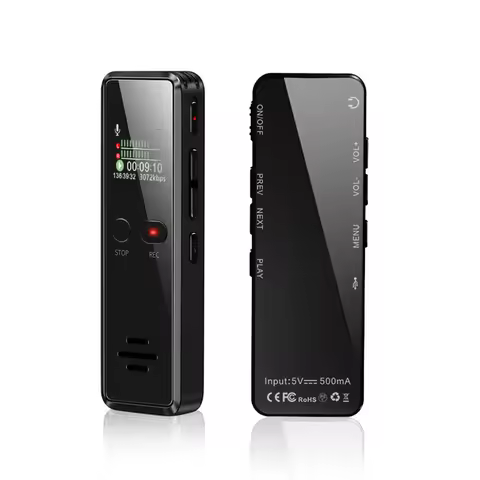 Vandlion V90C MP3 Music Player USB Flash 1.0 inch TFT Color Screen OTG Function WAV 3072kbps HiFi Re