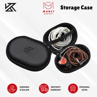 [MONET] KZ Earphone Bag High Quality Storage Case Box Wallet Pouch Bag Headset Storage IEM Cable