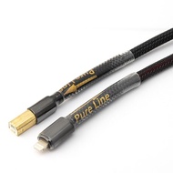 Mogami Usb Dac Otg สาย Lightning Type C ถึง Type B Hifi Data Audio Digital Cable สำหรับโทรศัพท์มือถื