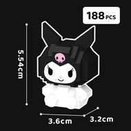 Particle Assembly Compatible Lego Building Blocks Children's Educational Toys Mini Cartoon Building 