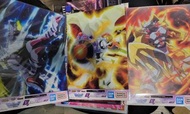 數碼暴龍 一番賞 F賞 戰鬥暴龍獸，鋼鐵加魯魯，奧米加獸，三張不散賣
