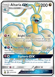 Pokemon - Altaria GX - SV77/SV94 - Hidden Fates - Shiny Vault - Full Art - Holo - Single Card