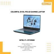 Colorful Evol P15-23 (I7+4060) Gaming Laptop
