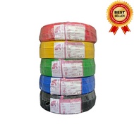 【FEET】MEGA 1.5MM WIRE PVC 100% PURE COPPER MADE IN MALAYSIA 1.5MM MEGA WIRE CABLE MEGA KABEL INSULAT